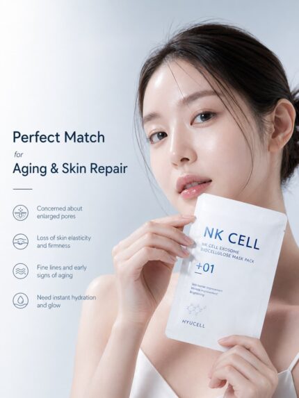 NK Cell Biocellulose Mask