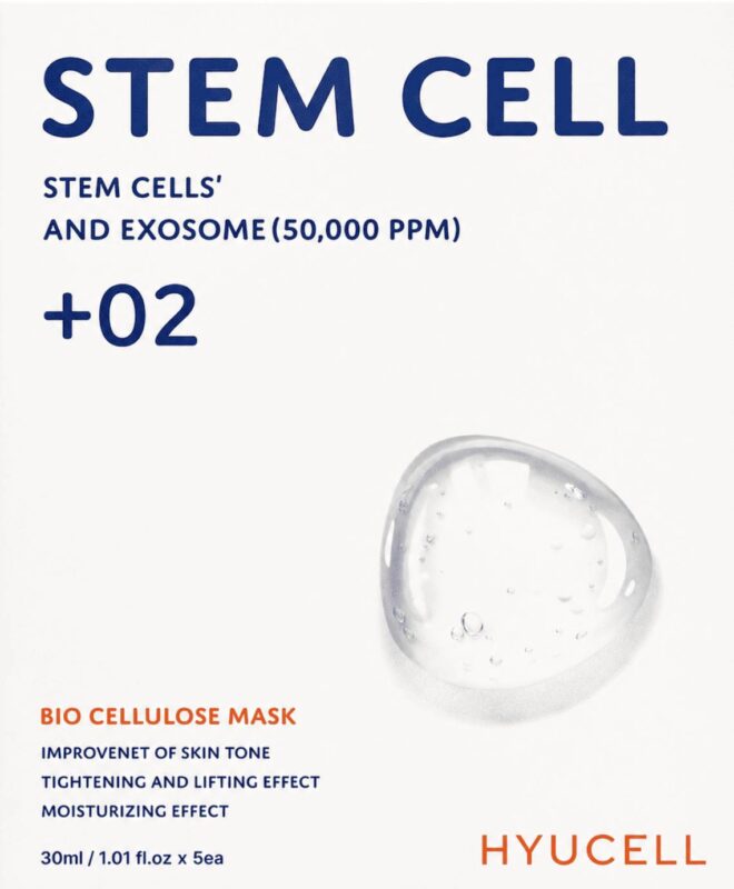 STEM Cell Bio cellulose Mask
