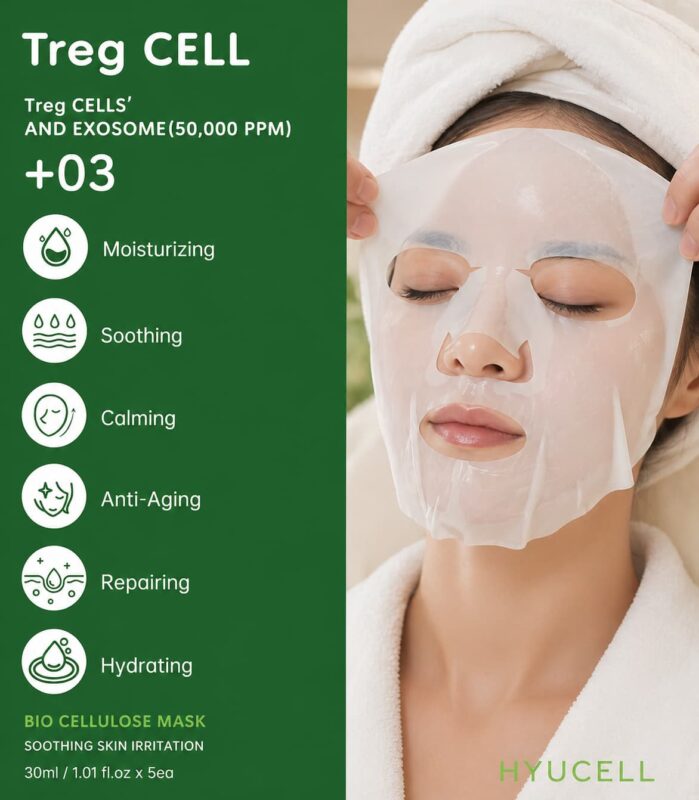Treg Cell Biocellulose Mask